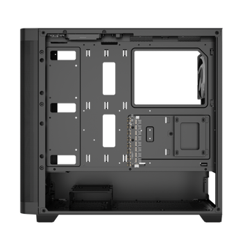 GAMDIAS ATHENA M3, 2000W,  Tempered Glass, Type-C, Mesh �n Panel, ARGB, ATX, Professional GAMING KASA