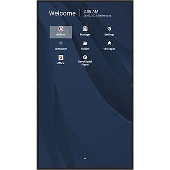 Viewsonic 55 CDE5014-2C 4K Ultra HD Kurumsal Ekran