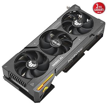 Asus TUF-RX7900XTX-O24G-GAMING 24GB GDDR6 384B Ekran Kart
