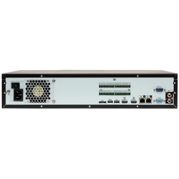 Dahua  NVR608-32-4KS2 32Kanal 12Mpix H265+ 8 HDD Deste�i 1080P Kay�t 384Mbps Bant Geni�li�i 2 Port MegaBit Lan
