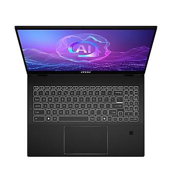 MSI NB Summit A16 AI+ A3HMTG-038TR�R9 AI 365 32GB DDR5 UMA 1TB SSD 16.0 QHD+ 165Hz Windows 11 Home Laptop