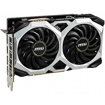 Msi Vga Geforce GTX 1660 TI Ventus XS 6G GTX1660TI 6GB GDDR6 192B DX12 Pcie 3.0 X16 (1XHDMI 3XDP) Ekran Kart�
