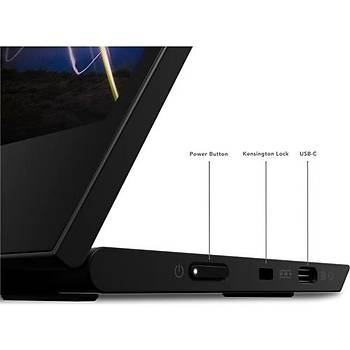 Lenovo ThinkVision M15 62CAUAT1WL 15.6 Full HD 6ms Type-C IPS Ta��nabilir Monit�r