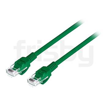 Frsby FA-C6732G Cat6 Patch Kablo Yeil 1 Metre