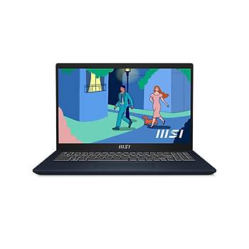 MSI NB Modern 15 B12MO-814XTR I7-1255U 16GB DDR4 UMA 512GB SSD 15.6 FHD DOS Lacivert Notebook