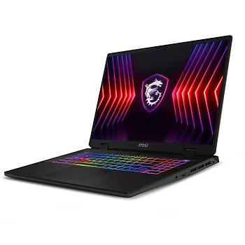 MSI Sword 17 HX B14VGKG-054XTR i7-14700HX 32GB DDR5 RTX4070 GDDR6 8GB 1TB SSD 17.0 FHD+ 165Hz DOS Laptop