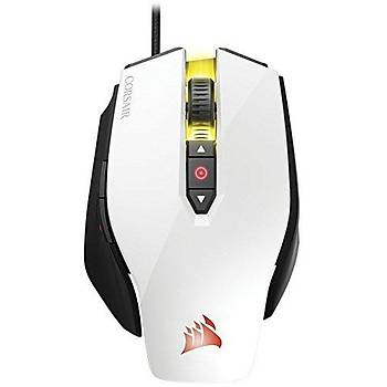 Corsair Gaming M65 Pro RGB Optik 12000DPI Beyaz Gaming Mouse