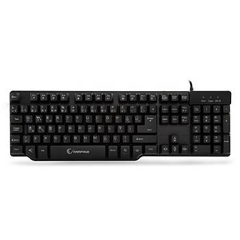 Everest Rampage KB-R8 Usb Klavye Siyah
