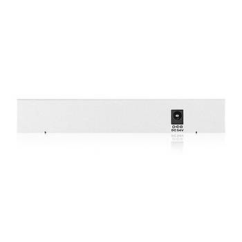 Zyxel XMG-105HP 5 Port 2.5G + 1G SFP+ 70W MultiGigabit Metal Y�netilemez Gigabit PoE Switch