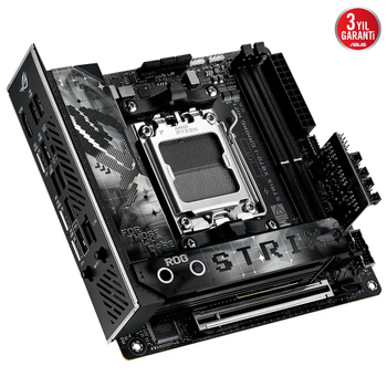 Asus ROG Strix X870-I Gaming Wi-Fi AMD AM5 4xDDR5 Mini ITX Anakart