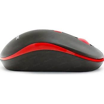 Dark MSW100R Kablosuz Mouse - Krmz/Siyah
