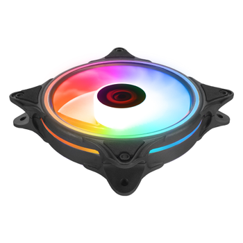Rampage Glare F50 Siyah 12 cm Kasa Fan�