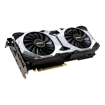 Msi Vga Geforce RTX 2080 TI Ventus 11G RTX2080TI 11GB GDDR6 352B Dx12u Pcie 3.0 X16 (1XHDMI 3XDP 1XUSB-C) Ekran Kart