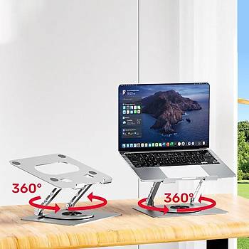 Unitek 360 Derece D�ner Metal  10-16�n� Notebook Standi (ot180sl01)