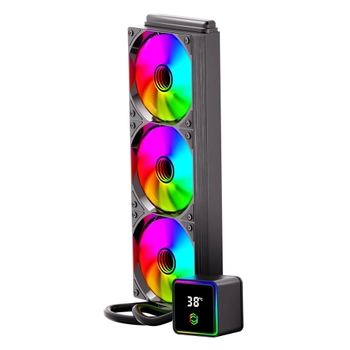 Frisby FCL-360B ARGB 360mm Siyah ��lemci S�v� So�utucu