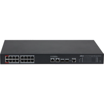 Dahua S4228-24GT-360 24 Port 10/100/1000 Mbps Gigabit PoE Switch