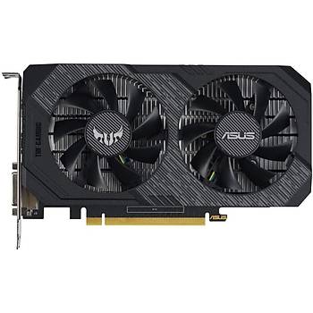 Asus Geforce Tuf-GTX1650-O4GD6-P-Gaming 4GB GDDR5 128bit 1695MHz 1xDVI 1xHDMI 1xDP Ekran Kart
