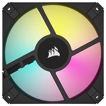 Corsair iCue AF120 RGB Slim Siyah CO-9050162-WW 120 mm Kasa Fan�