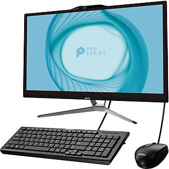 MSI PRO AP222T 13M-070XTR 21.5 1920x1080 (FHD) DOKUNMATIK I5-13400 8GB DDR4 512GB SSD DOS All in one Bilgisayar
