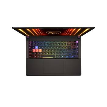 MSI Vector 16 HX AI A2XWIG-090XTR Intel Core Ultra 9 275HX 16GB DDR5 1TB SSD 16GB RTX5080 GDDR7 16in� 2K QHD+ FreeDOS Oyuncu Laptop