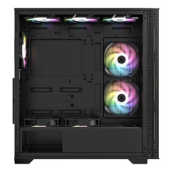 Frisby FC-9535G 650W 80+ 4X RGB Gaming Mesh Kasa