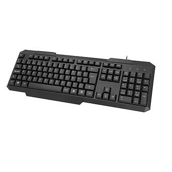 Frisby FK-4810QU Q Klavye USB Kablolu Siyah