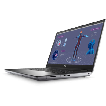 Dell Precision M7780 XCTOP7780EMEA-VP-2 i9-13950HX 17 FullHD 32Gb DDR5 Ram 512Gb SSD 16Gb NVidia RTX A5000 Ekran Kart� Win11Pro �� �stasyonu Laptop