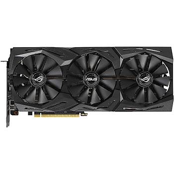 Asus Geforce Rog Strix RTX2070-O8G-Gaming 8GB GDDR6 256Bit 1815Mhz OC 2xHDMI 2xDP 1xType-C Ekran Kart