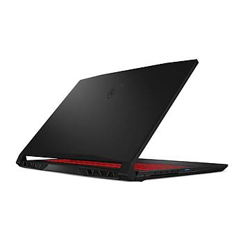 Msi NB Katana GF66 11UC-208TR I7-11800H 16GB DDR4 RTX3050 GDDR6 4GB 512GB SSD 15.6 FHD 144Hz Win10 Dizst Bilgisayar