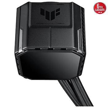 Asus TUF Gaming LC III 360 Argb Lcd 360 mm Siyah ��lemci S�v� So�utucu