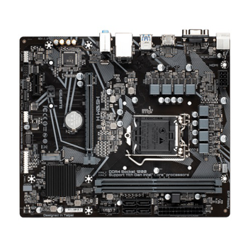 Gigabyte H510M H 2xDDR4 M.2 D-SUB HDMI 10-11.Nesil LGA1200 Soket Anakart