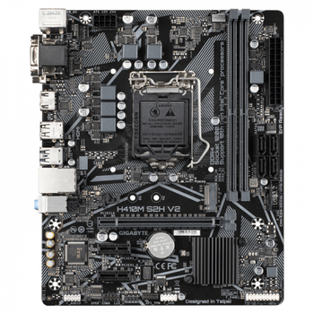 GIGABYTE H410M-S2H V2 DDR4 M.2 10.Nesil LGA1200p Anakart