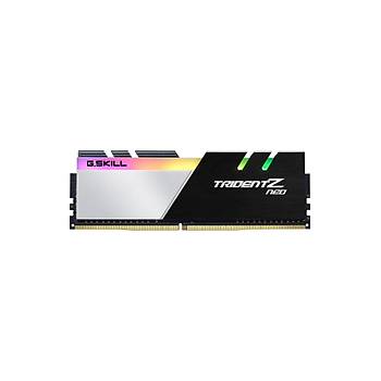 GSkill Trident Z Neo RGB 16GB (2x8GB) F4-3600C16D-16GTZNC 3600MHz DDR4 Ram