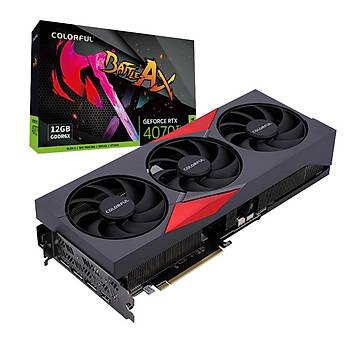 Colorful RTX 4070 TI NB EX-V 12GB GDDR6X 192Bit Ekran Kart