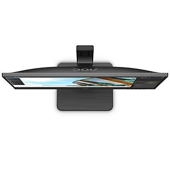 AOC 27 U27P2 IPS 4K MM Monitr 4ms Siyah Monitr