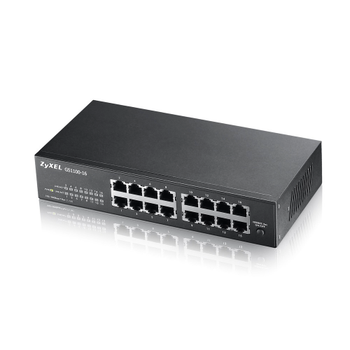ZyXEL GS1100-16 V3 16 Port GigaBit Y�netilemez Masa�st� Switch