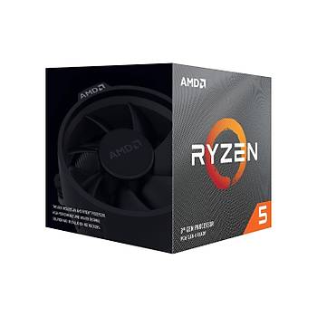 AMD Ryzen 5 3600 3,6GHz 35MB Cache Soket AM4 ��lemci