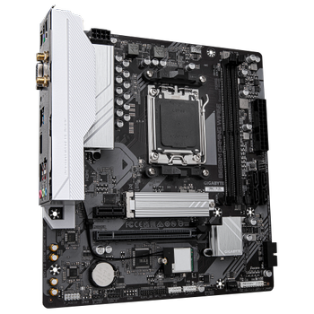Gigabyte B650M Gaming WiFi6E AM5 DDR5 6400Mhz M.2 Bluetooth mATX Anakart