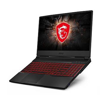 Msi NB GL65 Leopard 10SCXR-061XTR I5-10300H 8GB DDR4 GTX1650 GDDR6 4GB 256GB SSD 15.6 144Hz FHD Dos Diz�st� Bilgisayar