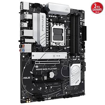 Asus Prime B650-Plus Wi-Fi AMD AM5 4xDDR5 ATX Anakart