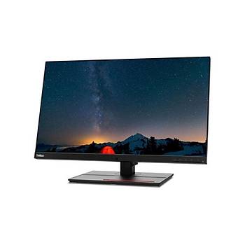 Lenovo ThinkVision P27u-20 (62CBRAR6TK) 27 in� 60Hz 4ms 4K UHD IPS Pivot Monit�r