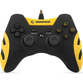 Snopy Rampage SG-R218 Ps3/pc x Input Sar USB 1.8m Gamepad