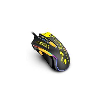 Katsuta M-762 RGB 4800 DPI Gaming Oyuncu Mouse