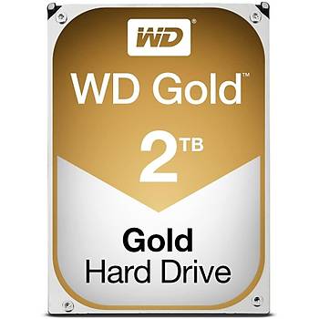 Western Digital Gold 3.5 Sata III 6Gb/s 7200 RPM 2 TB 128MB Enterprise WD2005FBYZ HDD & Harddisk