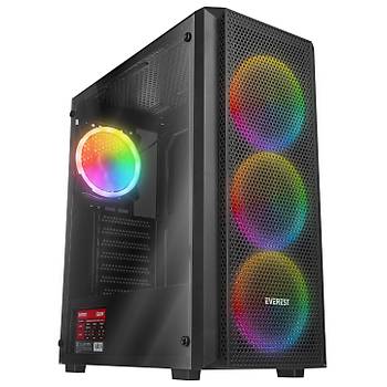 Everest MEGA V2 Mesh RGB Peak 550W 4x12CM