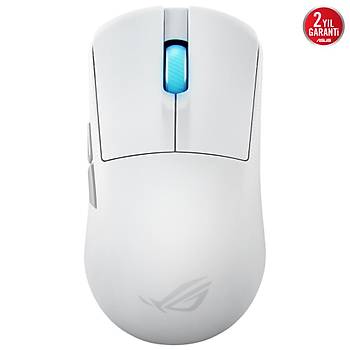 ASUS ROG Harpe Ace Mini Kablosuz Beyaz Gaming Oyuncu Mouse