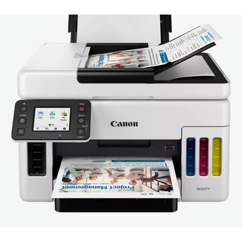Canon Maxify GX6040 Wi-Fi Tankl� Renkli �ok Fonksiyonlu M�rekkep P�sk�rtmeli Yaz�c�