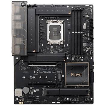Asus ProArt B760-CREATOR 7800Mhz DDR5 3XM2 1700P ATX Anakart