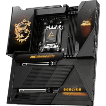 MSI Meg X870E GodLike AM5 DDR5 9000Mhz(OC) USB4 7x M.2 2x DP 1x10G 1x 5G LAN WIFI 7 RGB ATX Anakart