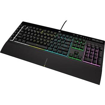 Corsair CH-9226765-TR K55 RGB Pro Trke Oyuncu Klavyesi